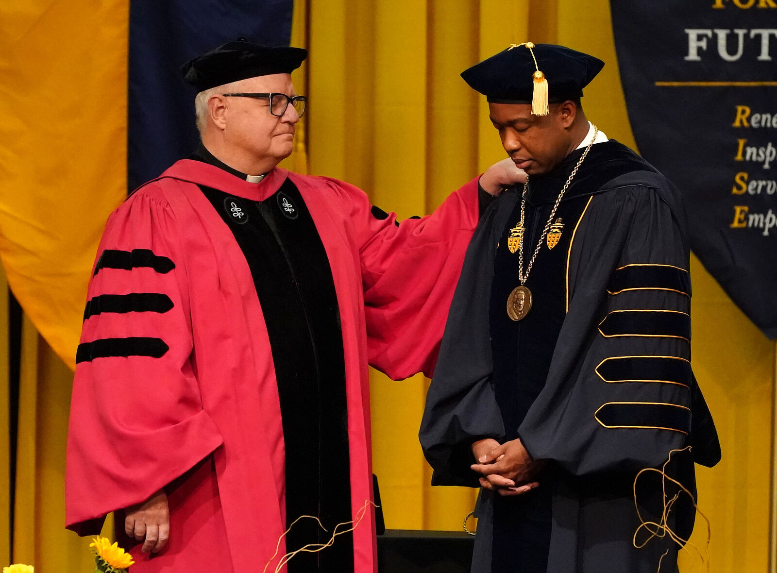 Canisius College Steve Stoute Inauguration (copy)